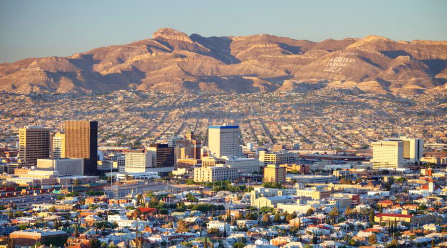 Les meilleures options de location de voiture à El Paso